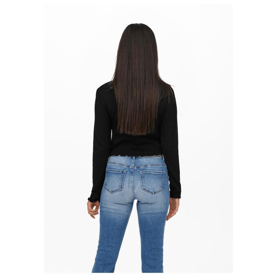 Only Γυναικεία μακρυμάνικη μπλούζα crop Only Γυναικεία μακρυμάνικη μπλούζα crop